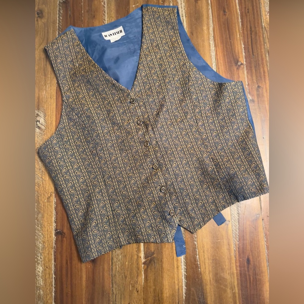 Vintage Vest Size Large